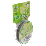 Flex-Rite Beading Wire 49 Strand .018 Bright 30ft