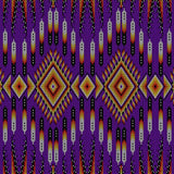 Fire Feather Purple 100% Cotton - Price Per Half Yard
