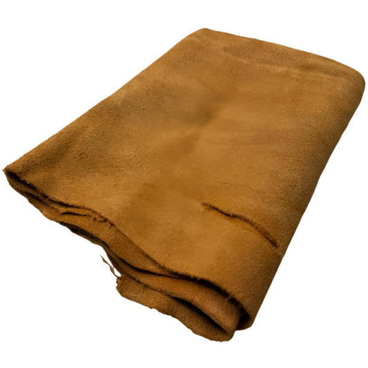 Moosehide Suede Light Brown