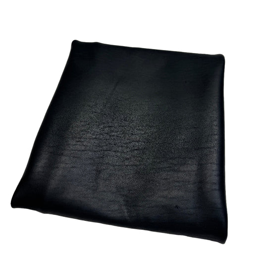 Deerskin Leather Black #1
