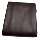 Moosehide Leather Dark Brown #1