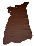 Moosehide Leather Brown #3