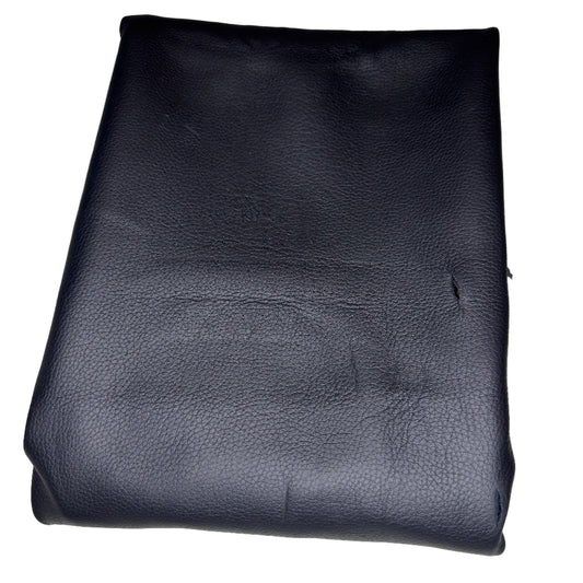 Moosehide Leather Black #3