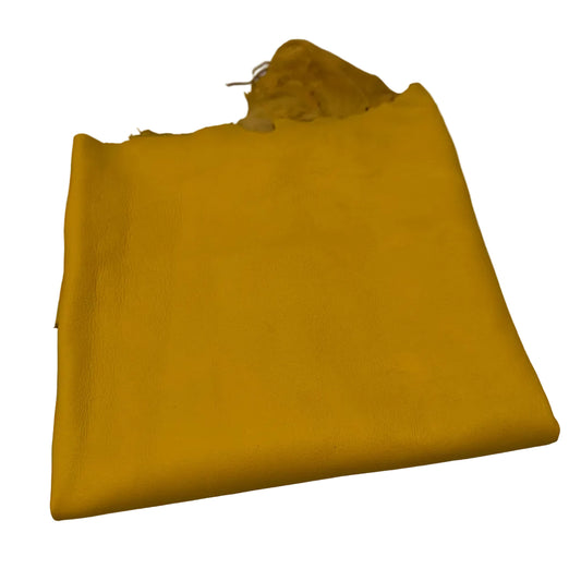 Deerskin Leather Gold #2