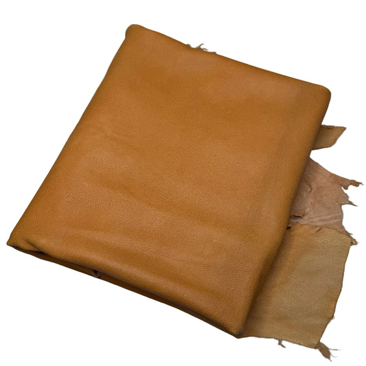Deerskin Leather Caramel #1 (3-4 oz)