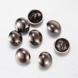 Shank Button 12mm Dome Gunmetal 20/pk