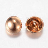 Shank Button 12mm Dome Light Gold 20/pk
