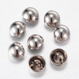 Shank Button 12mm Dome Nickel 20/pk