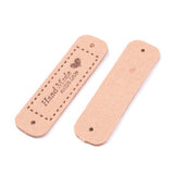 Sew-On Labels 55x15mm "Handmade with Love" 10/pk
