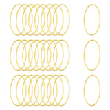 Link Oval Ring 30x16mm Gold 20/pk
