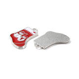 Christmas Stocking Metal Charm 25x16mm 5/pk