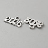 2026 Metal Charm 9x14mm 5/pk