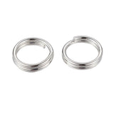 Split Rings 6mm Nickel 20g