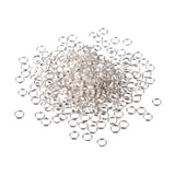 Split Rings 6mm Silver 20g