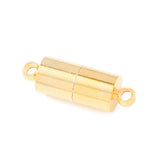 Magnetic Barrel Clasp 16x6mm Gold 1/pk