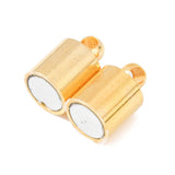 Magnetic Barrel Clasp 16x6mm Gold 1/pk