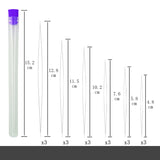 Big Eye Beading Needle with Storage Tube 18pc/Set