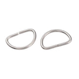 D-Rings 1" Stainless Steel 10/pk
