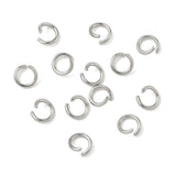 Jump Rings 5mm Round 20g Stainless Steel 100/pk