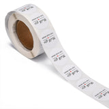 Sticker Labels 1" Thank You For Your Order 500/Roll
