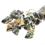 Perles Kheops par Puca 6mm 9g - Cristal Tabac