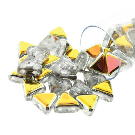 Perles Kheops par Puca 6mm 9g - Cristal Vitrail Léger