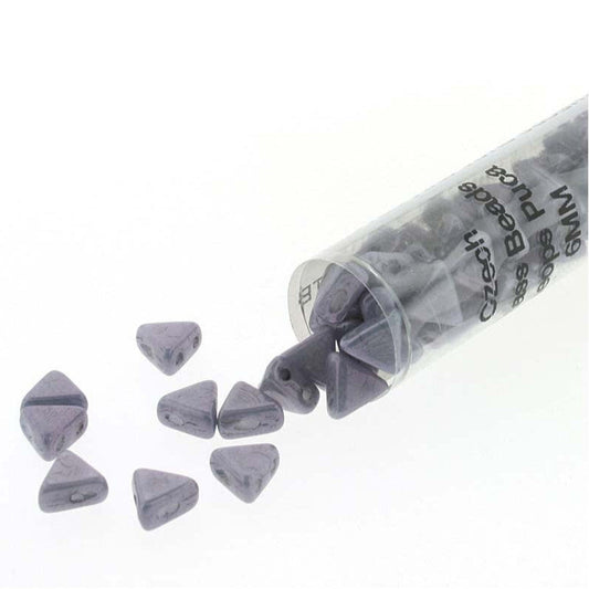 *Kheops par Puca 6mm Opaque Blue Luster 9g