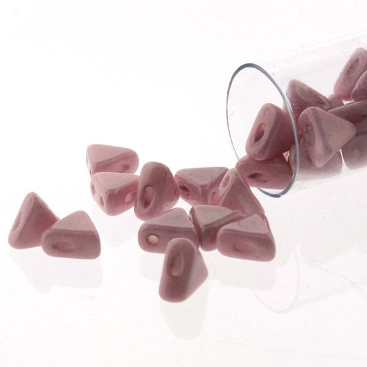 *Kheops par Puca 6mm Opaque Light Rose Luster 9g