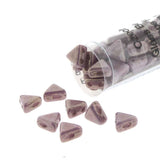 Perles Kheops par Puca 6mm 9g - Op Mix Violet Or Lustre