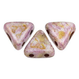 Perles Kheops par Puca 6mm 9g - Céramique Or Rose Op