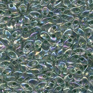 4x7mm Long Magatama Perles Vert Olive Ligné AB 8.5g