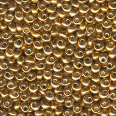 Magatama Beads #1053 Metallic Gold 23g