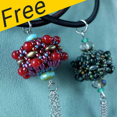 Miniduo Rondelles Project - Using Miniduos, Superduos and Seed Beads