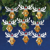 Ornament Kit - Santa's Reindeer - Makes 9