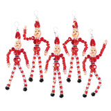 Ornament Kit - Santa's Elves - Makes 5