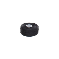 Nyline Beading Thread D Black 64yd Spool