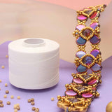 Bobine de fil Nymo 0 blanc 400 m