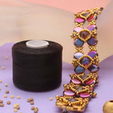 Nymo Beading Thread B Black 350yd Spool