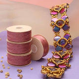 Bobine Nymo Thread B Rosey Mauve 65yd