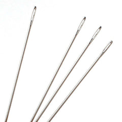 Pony Beading Needles #10/12 Assorted 6/pk with Threader