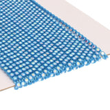 Plastic Rhinestone Banding 2mm Blue/Crystal AB 10yd/pk