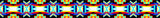 2" Southern Plains Parfleche Printed Ribbon - Per Yard