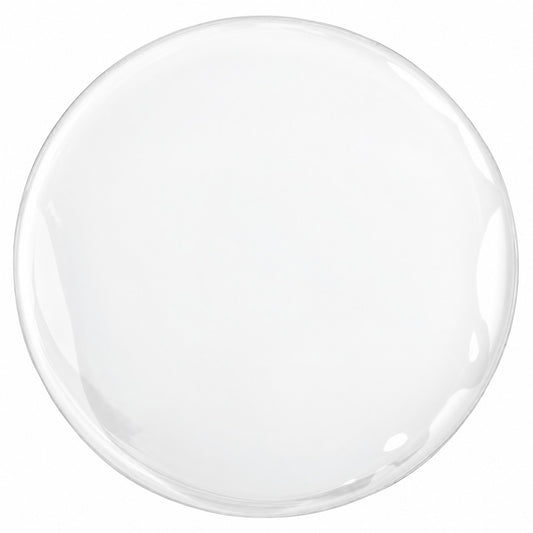 Epoxy Sticker Clear Round 3" 2/pk