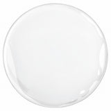 Epoxy Sticker Clear Round 3" 2/pk