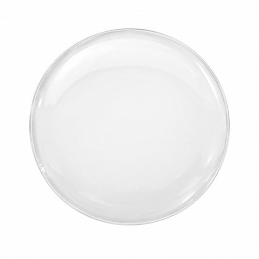 Epoxy Sticker Clear Round 1" 20/pk