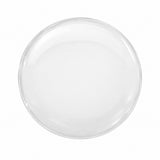 Epoxy Sticker Clear Round 1" 20/pk