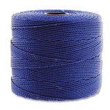 S-Lon Fine Bead Cord .4mm Capri Blue 118yd Bobine