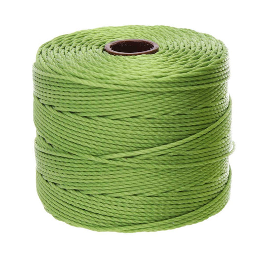 S-Lon Bead Cord .5mm Avocat 77yd Bobine