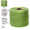 S-Lon Bead Cord .5mm Avocat 77yd Bobine