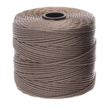 S-Lon Bead Cord .5mm Cacao 77yd Bobine